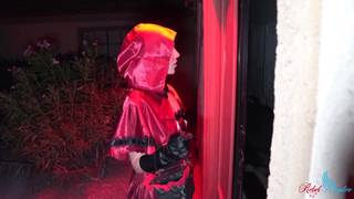 Blondynka Rebel Rhyder spotka dominującego Murzyna