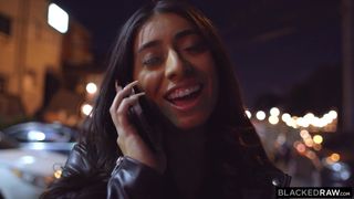 Violet Myers robiąca dobrą nocną jazdę 📹