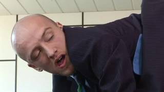 Partnerzy z pracy rżną się w wynajętym biurze