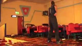 Gorący wieczór vintage w klubie z fellatio