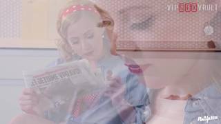 Słodka mamuśka Bibi Fox i przystojny Kristof Cale