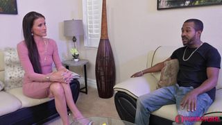 Sofie Marie poznała napalonego Murzyna z dużą pałą