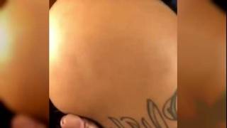 Dziwka z dużą dupą i cycami wyjebana po fellatio