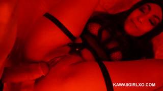 Młoda Kawaii girl wyruchana w dupę w pov