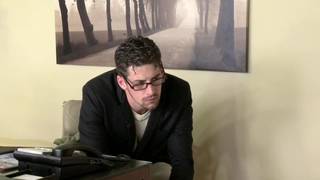 Terapeuta gejów gorąco popracuje nad klientem!