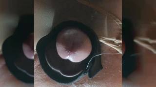 Zwiążę swojego chuja i wsadzę w dupę ogórka