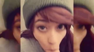 Sprośna amatorka może obciągnąć wszystkie chuje