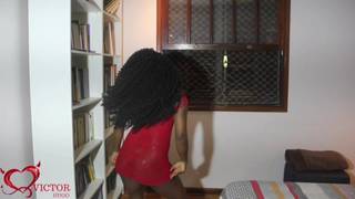 Uwielbiam rżnąć moją seksowną czarną dziewczynę