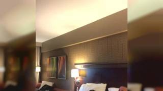 Kocica Beth McKenna rucha sie w hotelu z młodszym