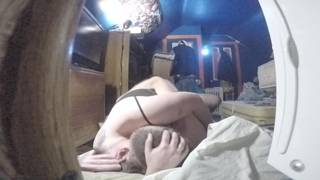 Gruba Christina dostanie naprawdę dobre ruchanie