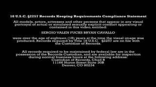 Sergio Valen i Bryan Cavallo zrobią to od tyłu