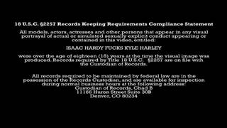 Isaac Hardy uprawia piękny gejowski seks z Kyle