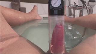 DomRodHunkDad uzywa swojej nowej pompki