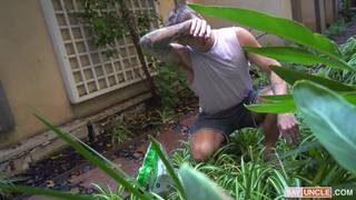 Trent Marx i Marquis Thompson rżną się o poranku