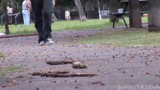 Trójkąt napalonych, nastoletnich chłopaków