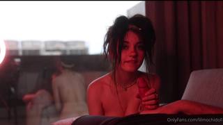 Walenie między cyckami i obciąganie od nimfomanki