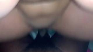 Długi czarny chuj jebie młodą brunetkę w POV