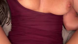 Idealny trójkąt z Autumn Fall i Angel Youngs w pionie