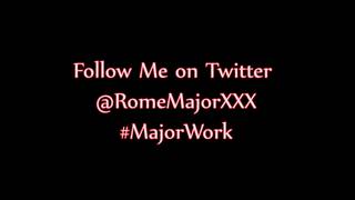 Czarna piękność Ambitious Booty w gorącej scenie