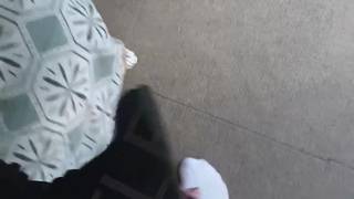 Po fellatio LittleAngel84 mocno wyruchana w dupę