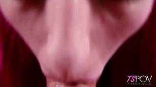 Natalie Stone zachowuje się jak rozpieszczona uczennica ssąca kutasa