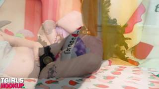 Transwestyta, który weźmie wszystko w dupę dla przyjemności