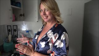 Brianna Beach dojrzała blondynka ostro zerżnięta w POV i krempowana