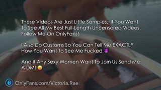 Romantyczna wycieczka łodzią po jeziorze kończy się wyśmienitym seksem