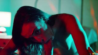 Drobna Anastasia Brokelyn pieprzy się jak mała suka, którą jest