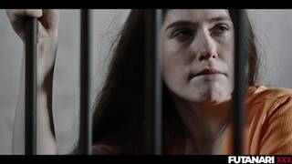 Tiffany Tatum zostaje zerżnięta straponem w więzieniu przez lesbijkę