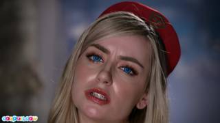 Emily Belle to blondynka, która uwielbia masturbować się solo