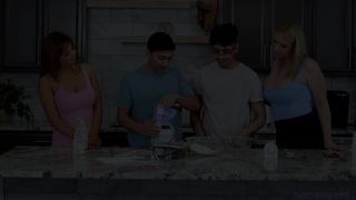 Napalone MILFy muszą się pieprzyć, więc pozwalają nastolatkom je pieprzyć