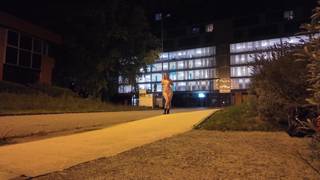 Francuzka Louise masturbuje się swoim dildo na ulicy