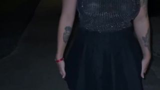 Francuzka Margot Dulac zostaje wyruchana na tej imprezie!